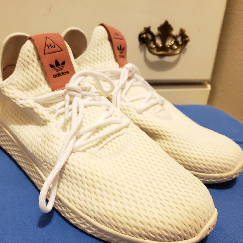Pharrell Williams Tennis Hu - Raw Pink (Cream)